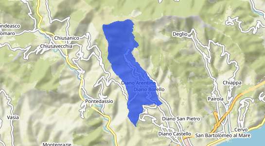 Prezzo degli immobili Diano Arentino