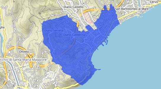 Prezzo degli immobili Diano Marina