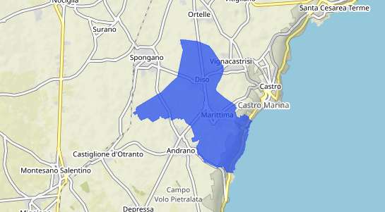 Prezzo degli immobili Diso