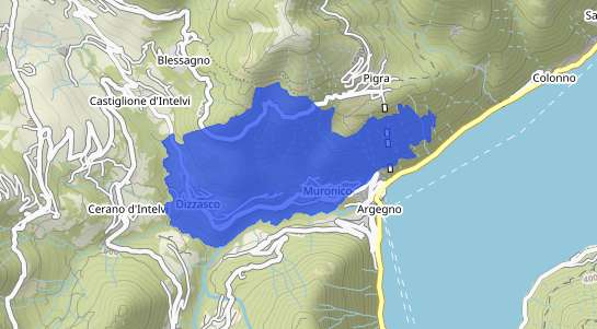 Prezzo degli immobili Dizzasco