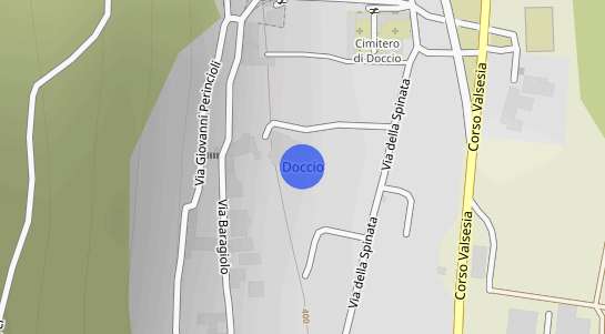 Prezzo degli immobili Doccio