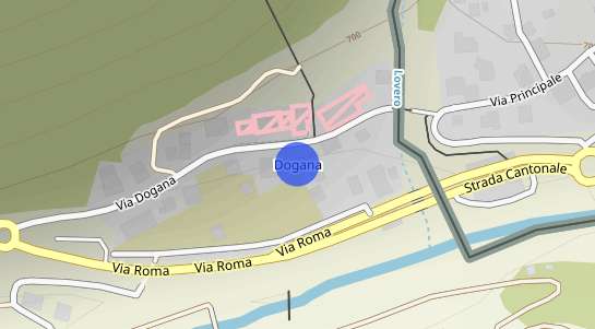 Prezzo degli immobili Dogana