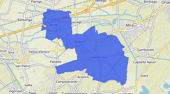 Prezzo degli immobili Dolo