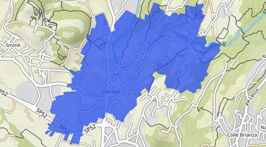Prezzo degli immobili Dolzago