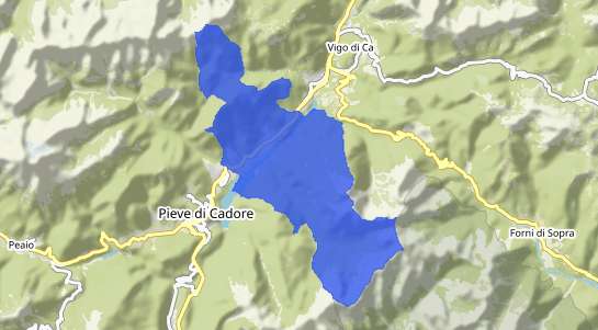 Prezzo degli immobili Domegge Di Cadore
