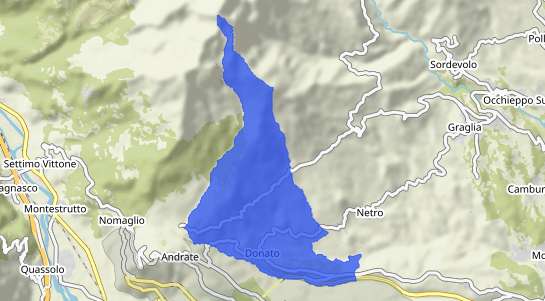 Prezzo degli immobili Donato