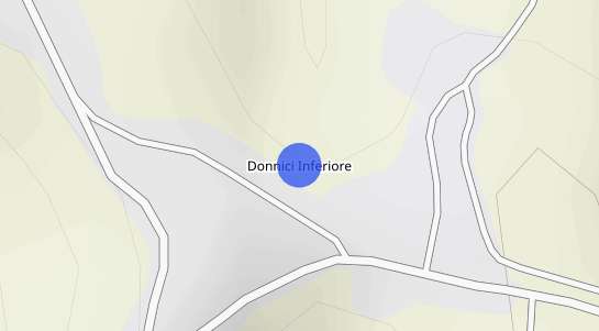 Prezzo degli immobili Donnici Inferiore