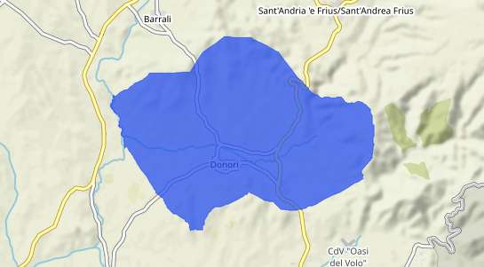 Prezzo degli immobili Donori