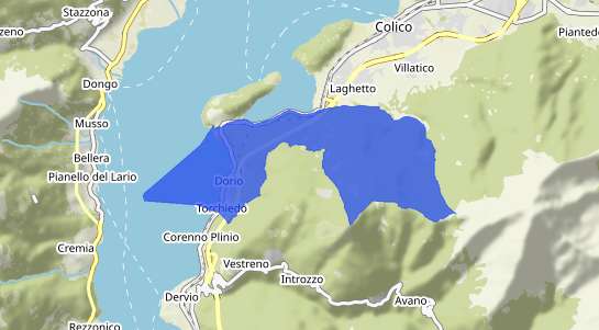 Prezzo degli immobili Dorio