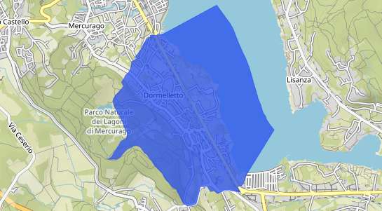 Prezzo degli immobili Dormelletto