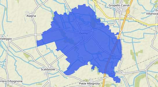 Prezzo degli immobili Dorno