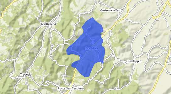 Prezzo degli immobili Dovadola