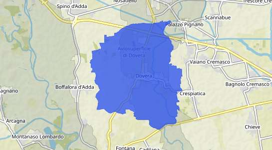 Prezzo degli immobili Dovera