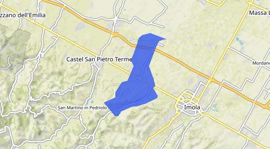 Prezzo degli immobili Dozza