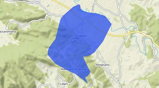 Prezzo degli immobili Dragoni