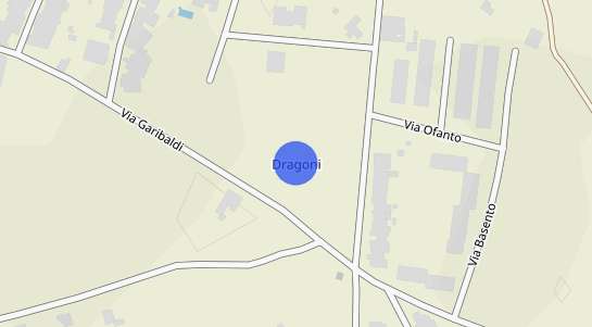 Prezzo degli immobili Dragoni