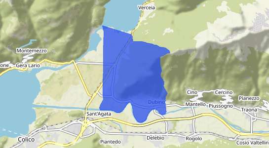 Prezzo degli immobili Dubino