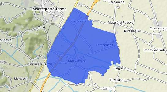 Prezzo degli immobili Due Carrare
