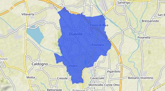 Prezzo degli immobili Dueville