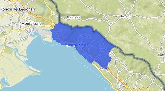 Prezzo degli immobili Duino Aurisina