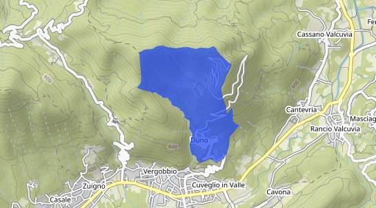 Prezzo degli immobili Duno