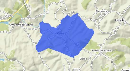 Prezzo degli immobili Duronia