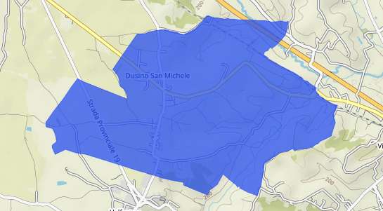 Prezzo degli immobili Dusino San Michele