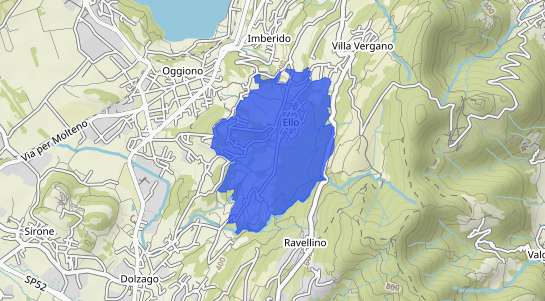 Prezzo degli immobili Ello