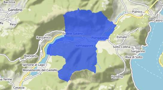 Prezzo degli immobili Endine Gaiano