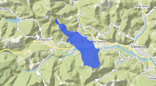 Prezzo degli immobili Enemonzo