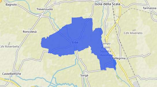 Prezzo degli immobili Erbe