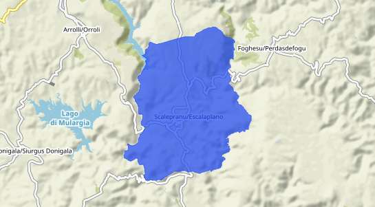 Prezzo degli immobili Escalaplano