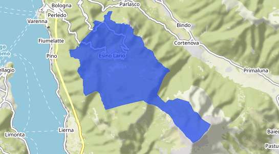 Prezzo degli immobili Esino Lario