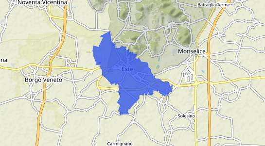 Prezzo degli immobili Este