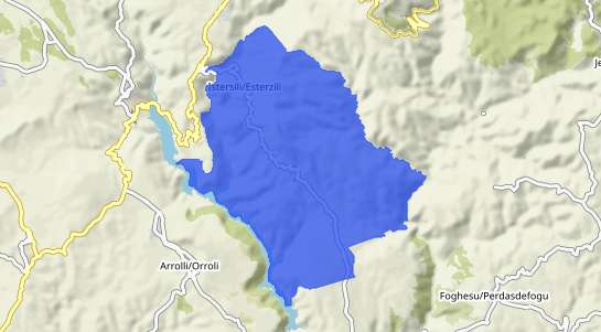 Prezzo degli immobili Esterzili