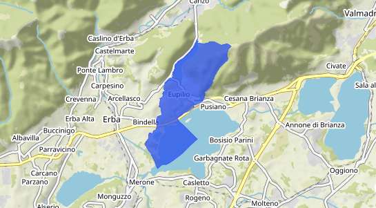 Prezzo degli immobili Eupilio