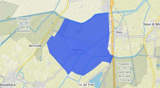 Prezzo degli immobili Fabbrico