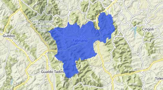 Prezzo degli immobili Fabriano