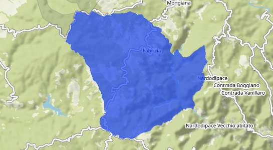 Prezzo degli immobili Fabrizia