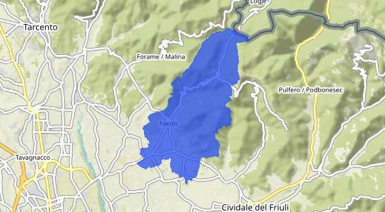 Prezzo degli immobili Faedis