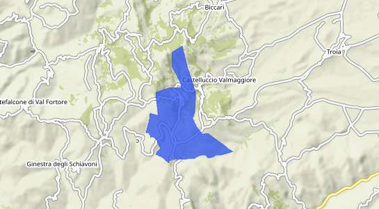 Prezzo degli immobili Faeto