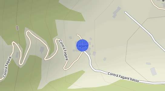 Prezzo degli immobili Fagare