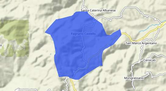 Prezzo degli immobili Fagnano Castello