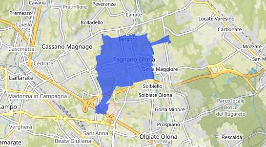 Prezzo degli immobili Fagnano Olona