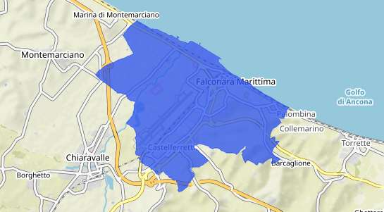 Prezzo degli immobili Falconara Marittima