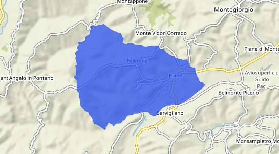 Prezzo degli immobili Falerone