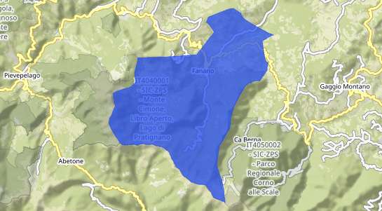 Prezzo degli immobili Fanano