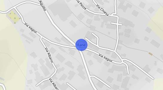 Prezzo degli immobili Fane