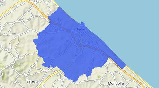 Prezzo degli immobili Fano