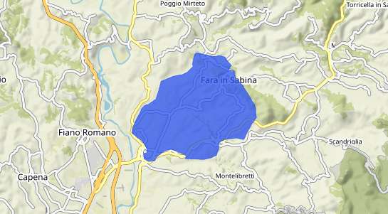 Prezzo degli immobili Fara In Sabina